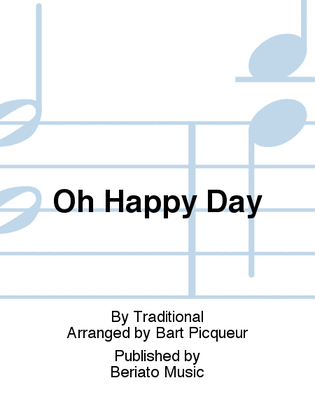 Book cover for Oh Happy Day