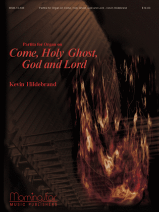 Book cover for Partita for Organ on Come, Holy Ghost, God and Lord