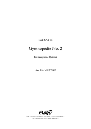 Book cover for Gymnopedie No. 2