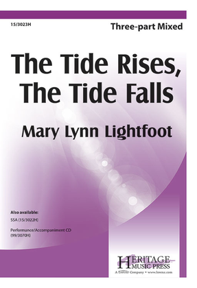 Book cover for The Tide Rises, The Tide Falls