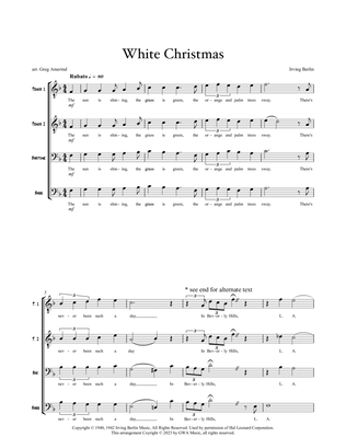 Book cover for White Christmas