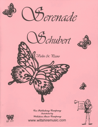 Book cover for Serenade