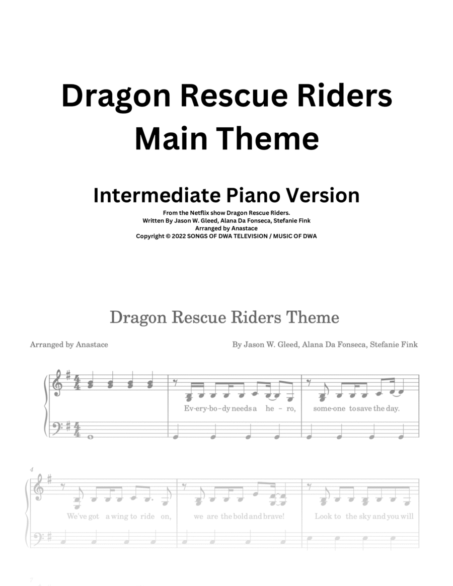 Dragons: Rescue Riders - Main Title Theme image number null