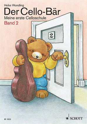 Book cover for Der Cello-baer Volume 2 *