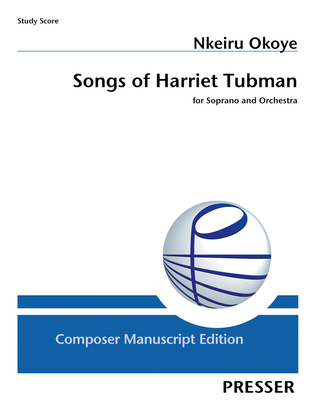 Book cover for Songs of Harriet Tubman