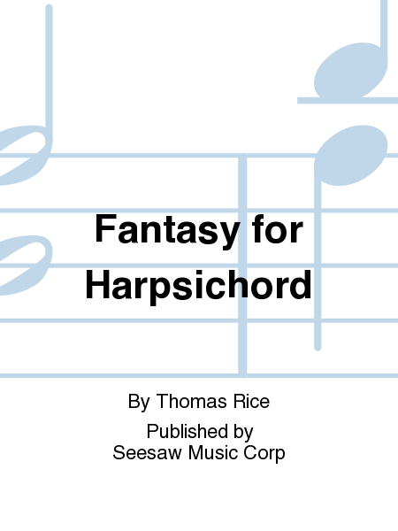 Fantasy For Harpsichord