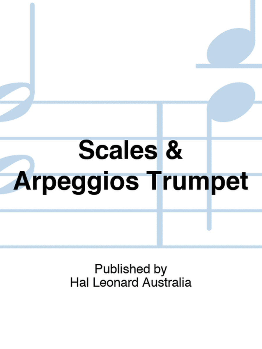 Scales & Arpeggios Trumpet