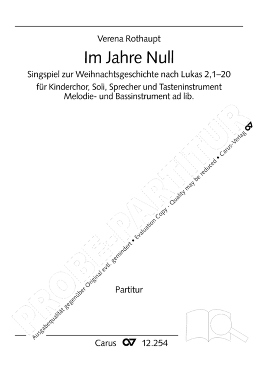 Im Jahre Null