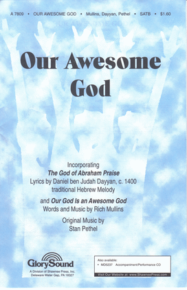 Book cover for Our Awesome God