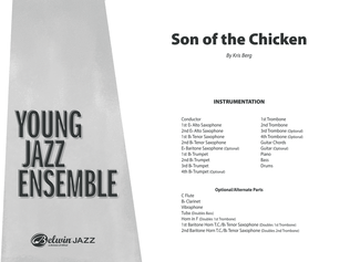 Book cover for Son of the Chicken: Score