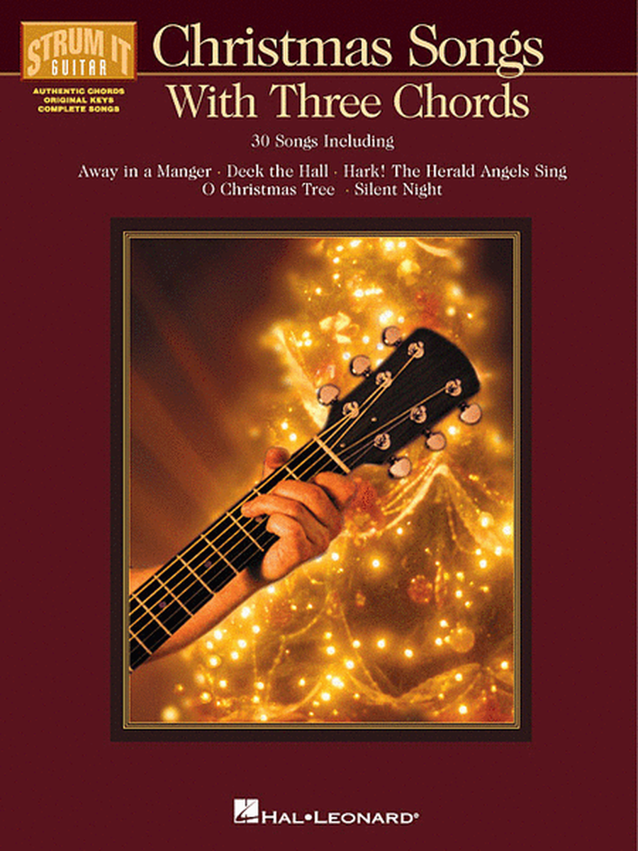 Christmas Songs with Three Chords