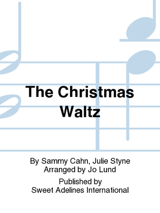 Book cover for The Christmas Waltz