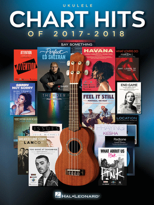 Book cover for Chart Hits of 2017-2018