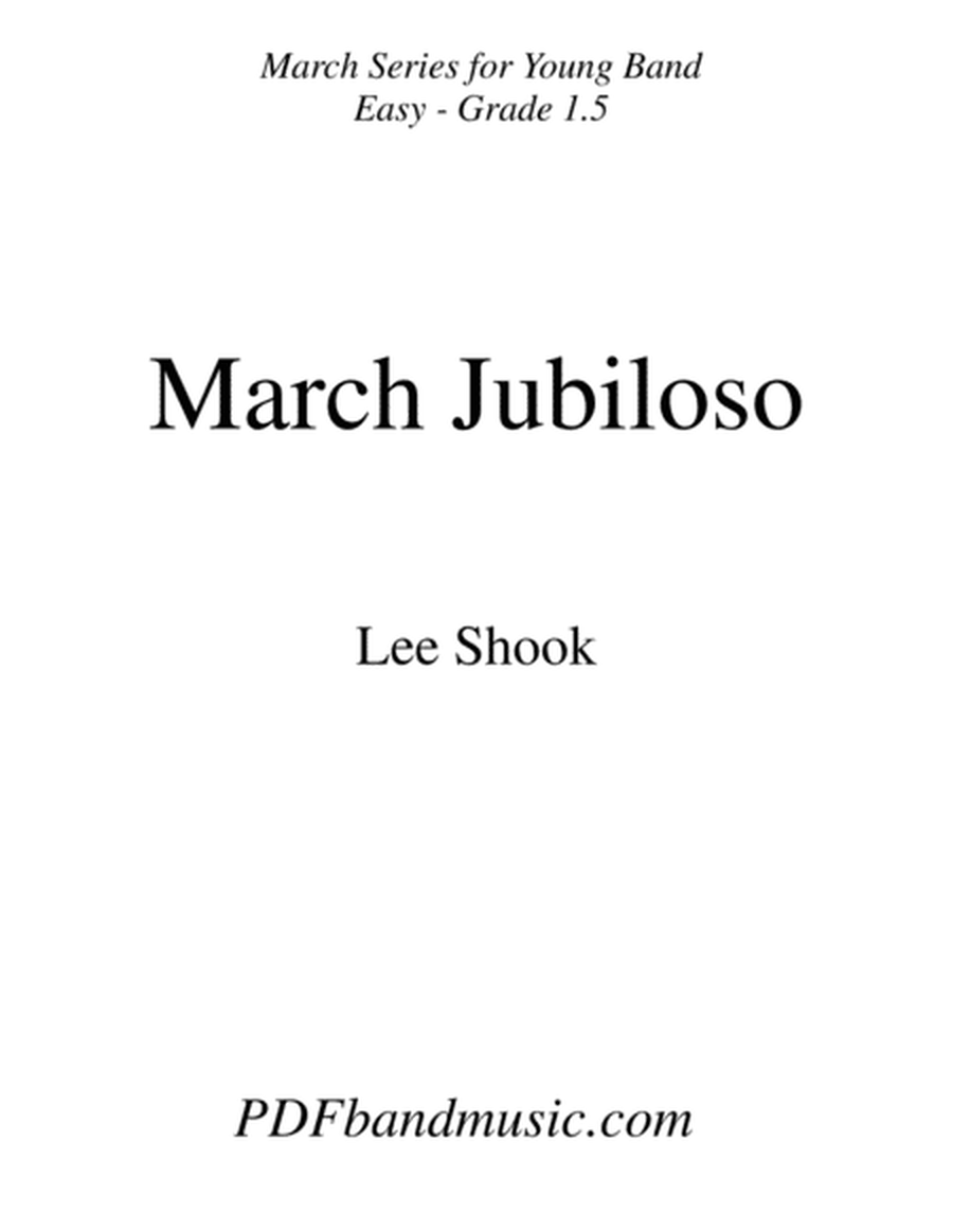 March Jubiloso image number null