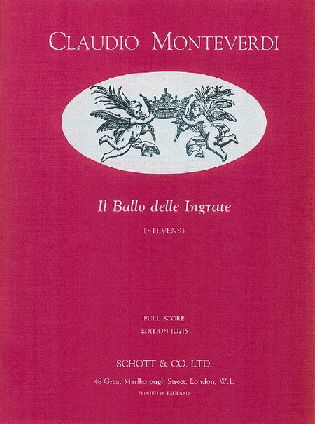 Il Ballo Delle Ingrate