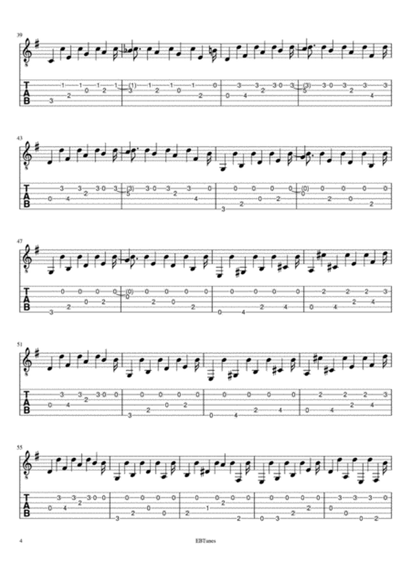 Rock And Roll - Sheet Music + TAB image number null