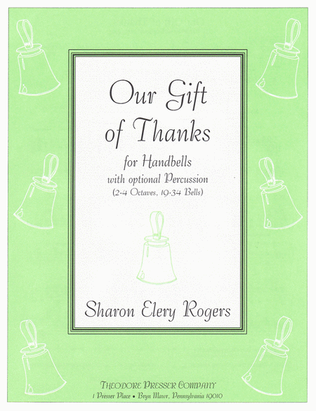 Book cover for Our Gift of Thanks