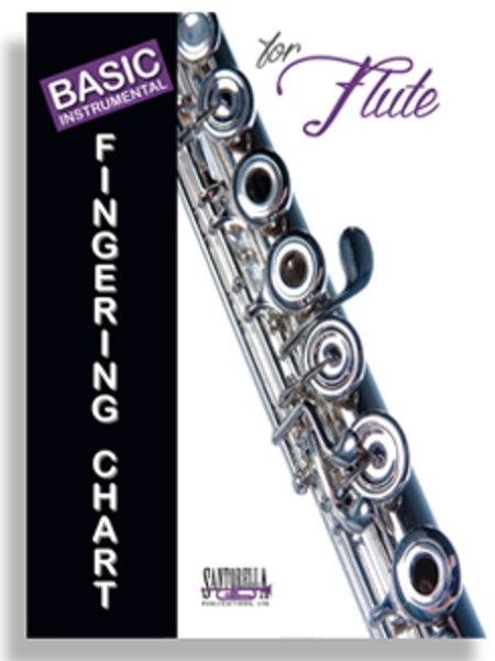 Basic Fingering Chart for Flute