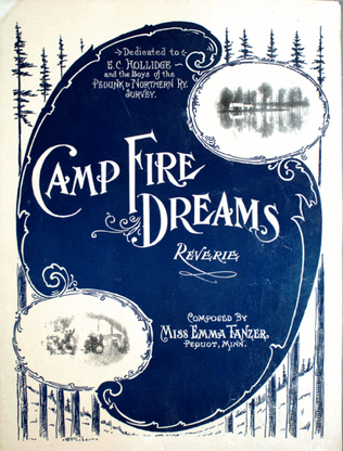 Book cover for Camp Fire Dreams Reverie
