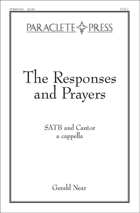Book cover for Responses and Prayers