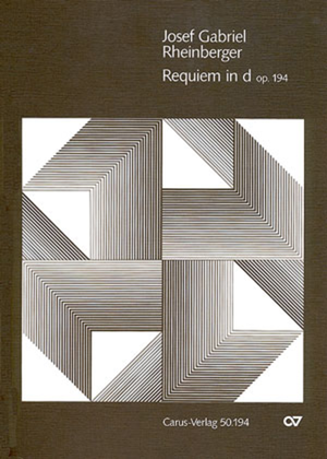 Book cover for Requiem in D minor