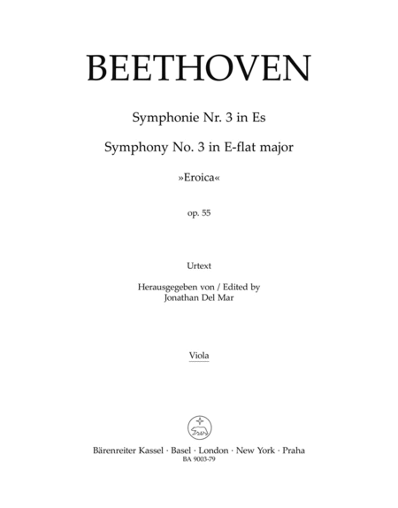 Symphony No. 3 Eroica