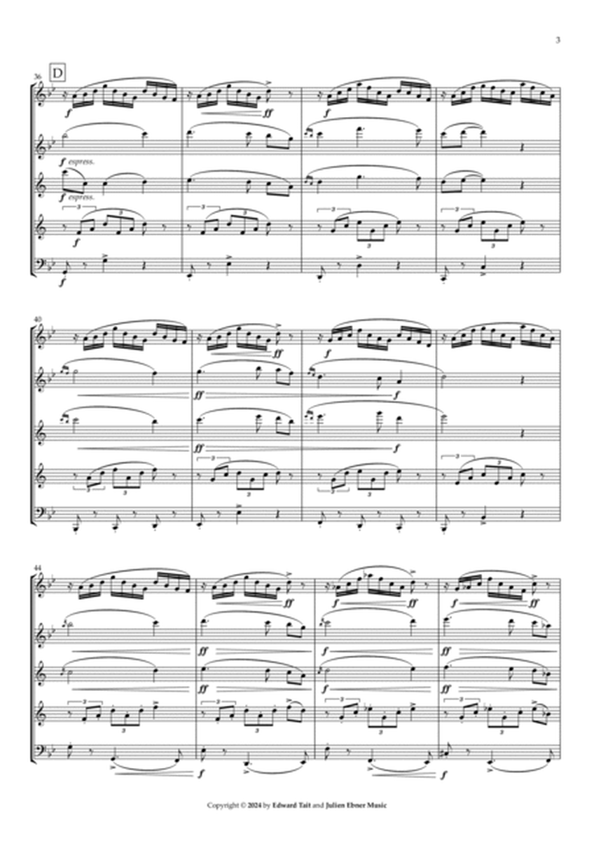 Eclogue (Op. 29) – Score
