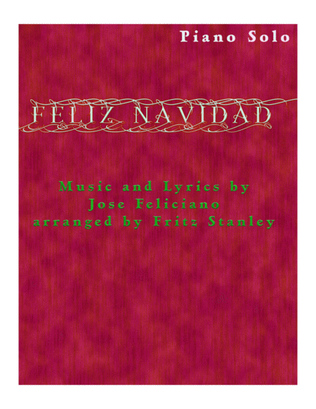 Book cover for Feliz Navidad