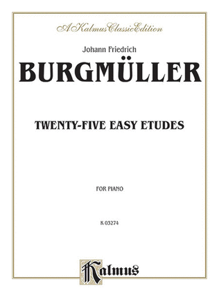 Twenty-five Easy Etudes, Op. 100