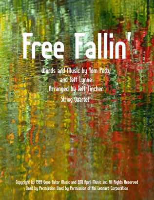 Book cover for Free Fallin'