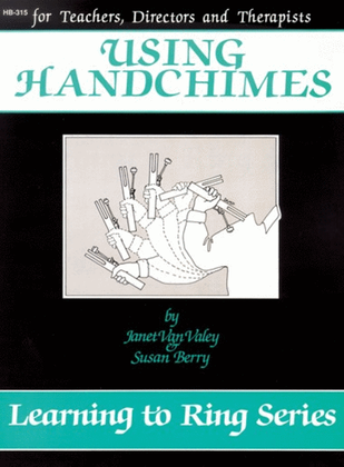 Book cover for Learning to Ring - Using Handchimes