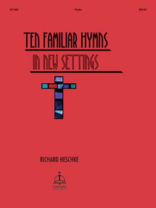 Book cover for Ten Familiar Hymns in New Settings