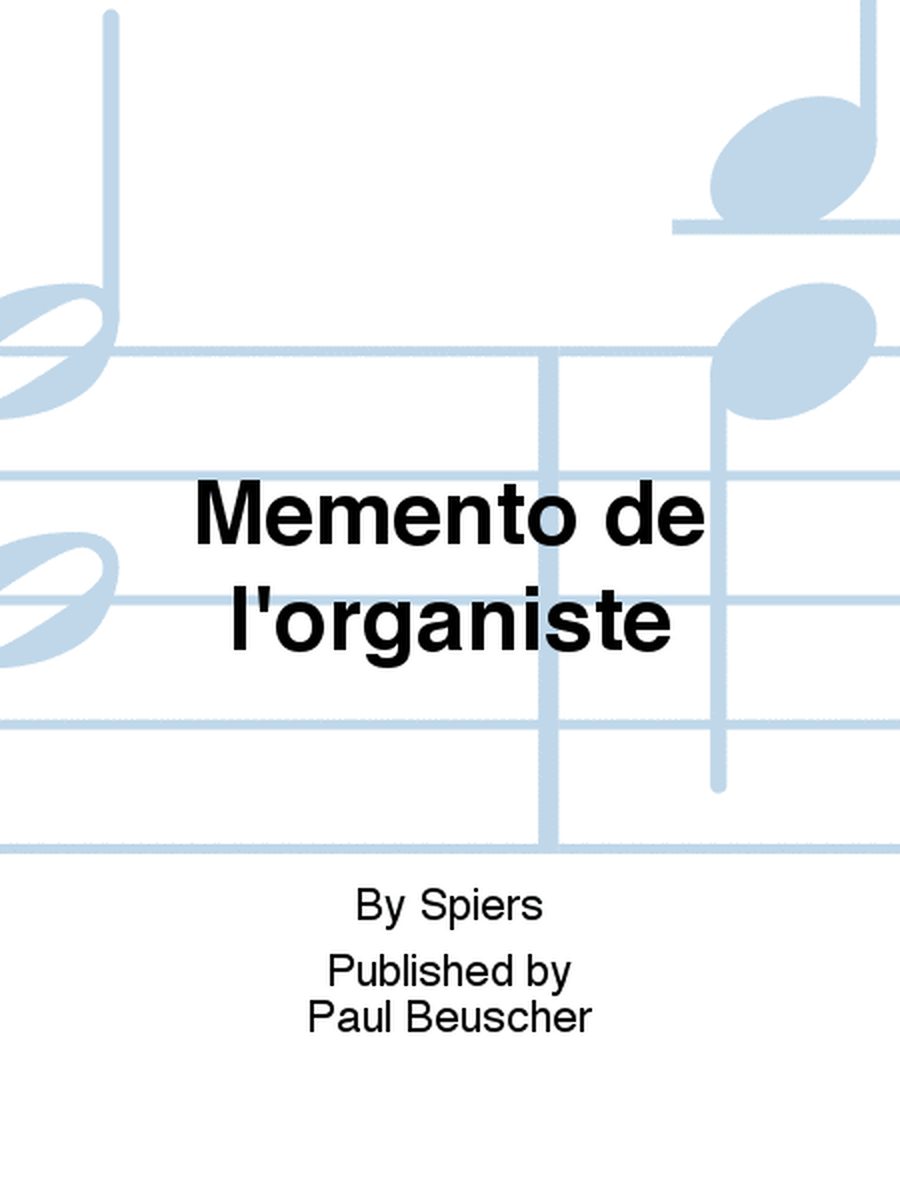 Mémento de l'organiste