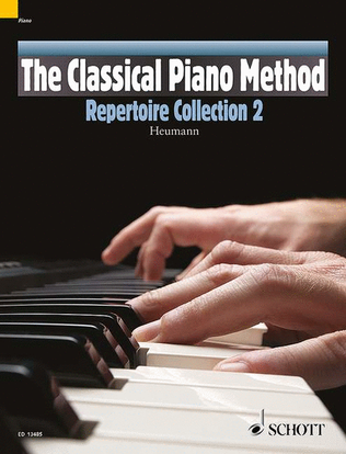 Book cover for The Classical Piano Method