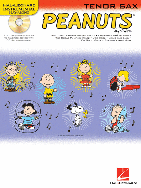 Peanuts(TM) (Tenor Sax)