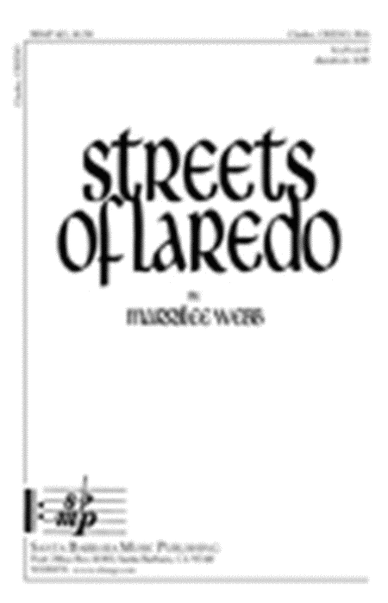 Streets of Laredo - TBB Octavo 3-Part - Sheet Music