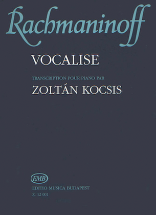 Vocalise Op.34, No. 14