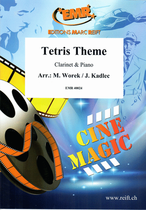 Book cover for Tetris Theme