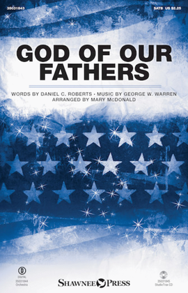 Book cover for God of Our Fathers