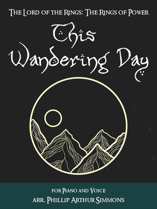 Book cover for This Wandering Day