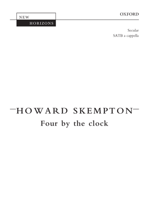 Book cover for Four by the clock