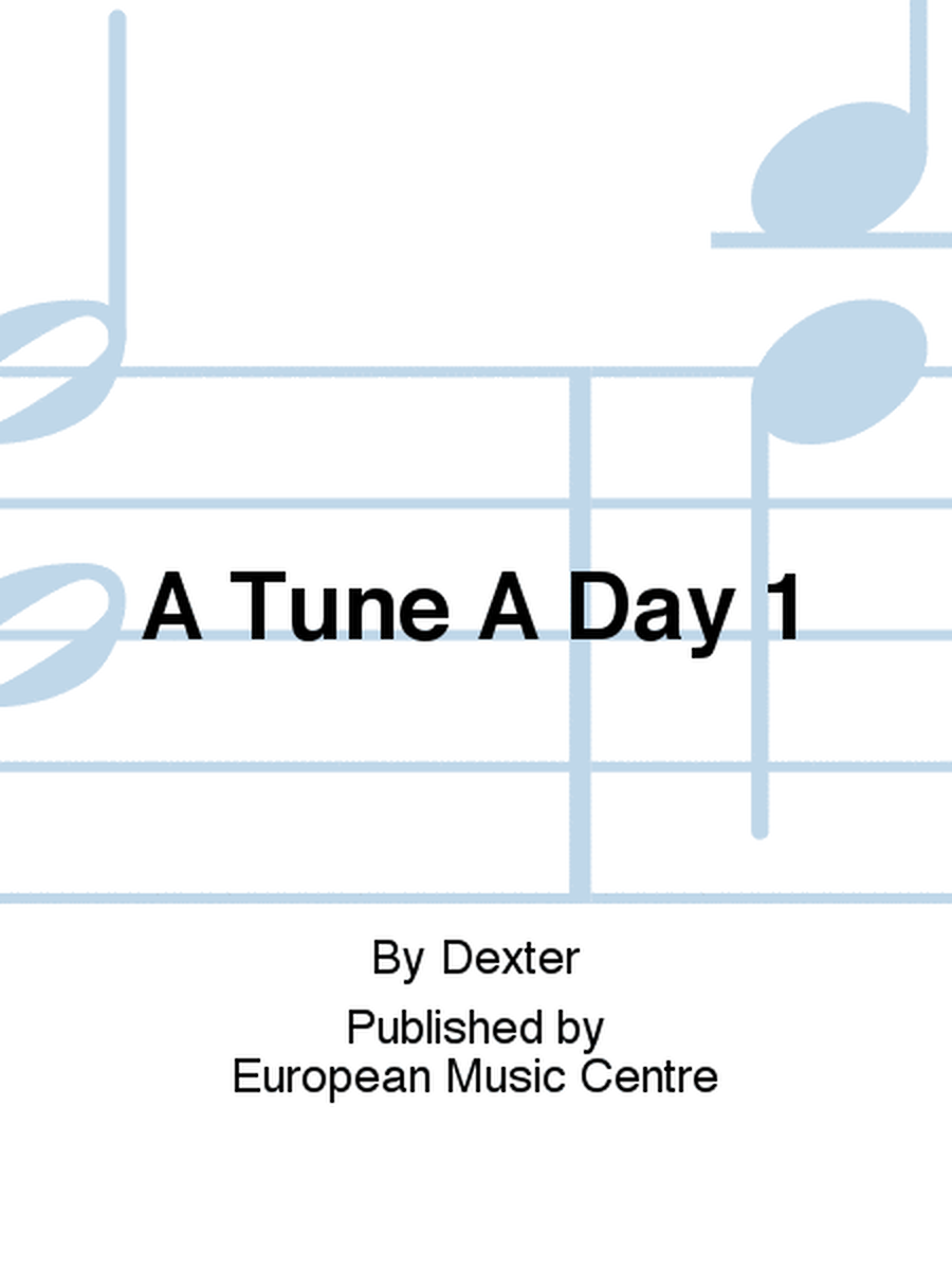 A Tune A Day 1