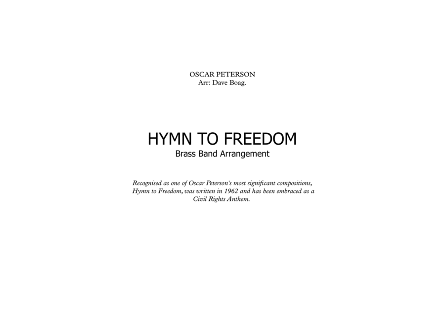 Hymn To Freedom image number null