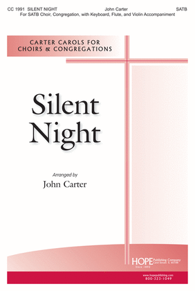 Book cover for Silent Night