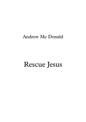 Book cover for Rescue Jesus