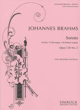 Sonata In E Flat Op.120 No.2