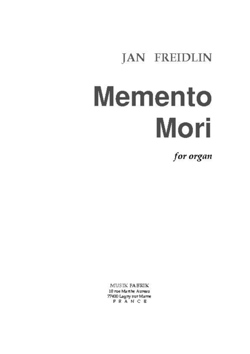 Memento Mori