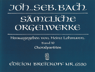 Complete Organ Works - Lohmann Edition