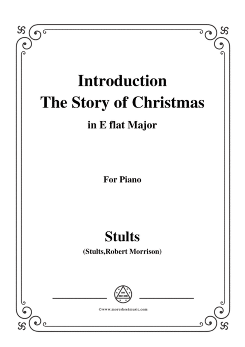 Stults-The Story of Christmas,Introduction,in E flat Major image number null