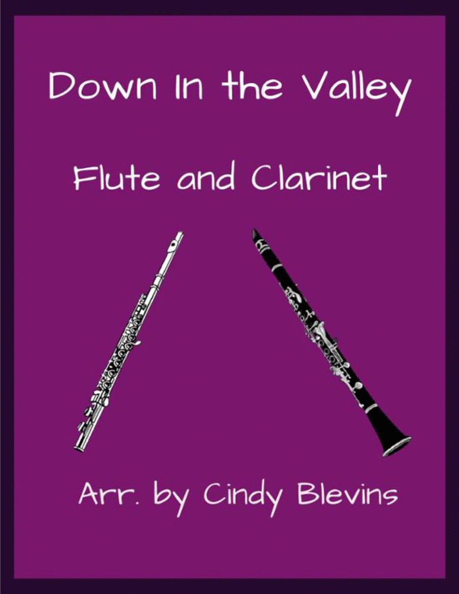 Down In The Valley, Flute and Clarinet image number null